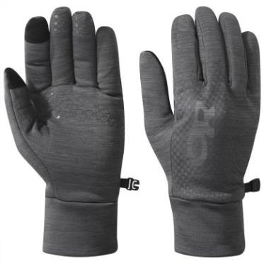Guantes De Sensor De Peso Pesado De Vigor Para Hombres De Investigación Al Aire Libre Carbón Brezo