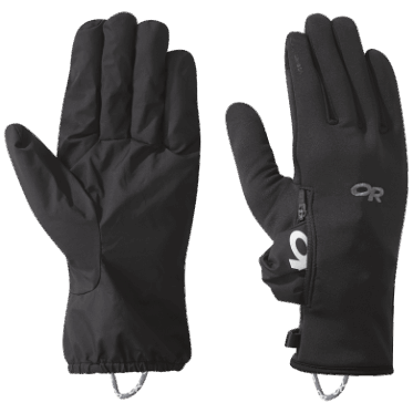 Outdoor Research - Guantes Con Sensor Versaliner Para Hombre, Color Negro
