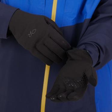 Revestimientos Impermeables De Investigación Al Aire Libre Negro