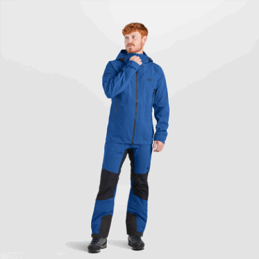 Outdoor Research Chaqueta Arcángel Para Hombre Azul Clásico/negro