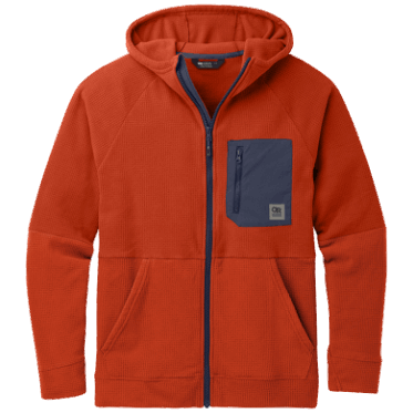 Sudadera Con Capucha De Mezcla De Senderos Para Hombres De Investigación Al Aire Libre Redrock