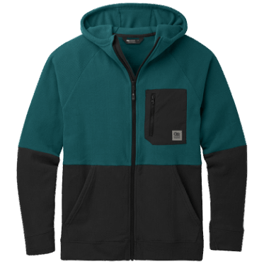 Outdoor Research Sudadera Con Capucha Trail Mix Para Hombre Treeline/black