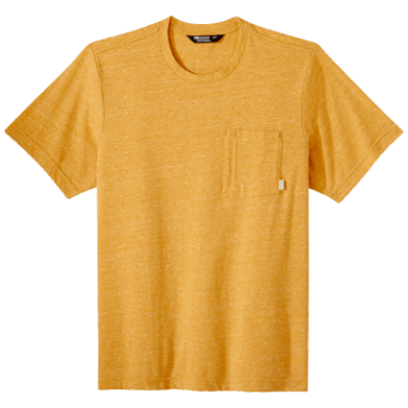 Outdoor Research Terra S/s Camiseta Para Hombre Beeswax Heather