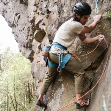 Pantalones De Equinoccio De Hombres De Investigación Al Aire Libre Negro