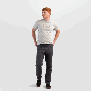 Pantalones De Ron Wadi Para Hombre De Investigación Al Aire Libre Tormenta