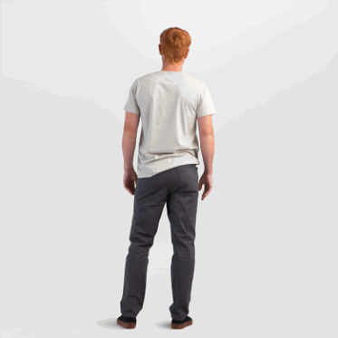Pantalones De Ron Wadi Para Hombre De Investigación Al Aire Libre Tormenta