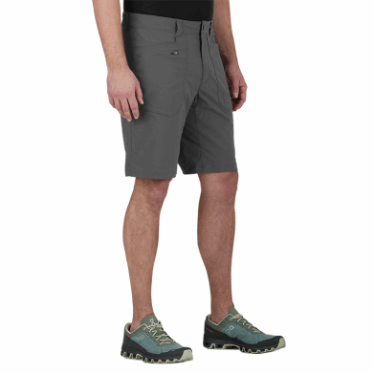 Pantalones Cortos Equinoccio Para Hombres De Investigación Al Aire Libre - Carbón De 10 "
