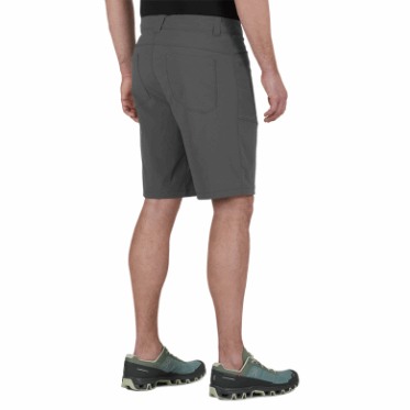 Pantalones Cortos Equinoccio Para Hombres De Investigación Al Aire Libre - Carbón De 10 
