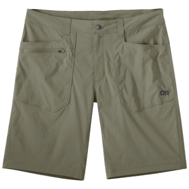 Pantalones Cortos Equinoccio Para Hombres De Investigación Al Aire Libre - Pedernal De 10 "