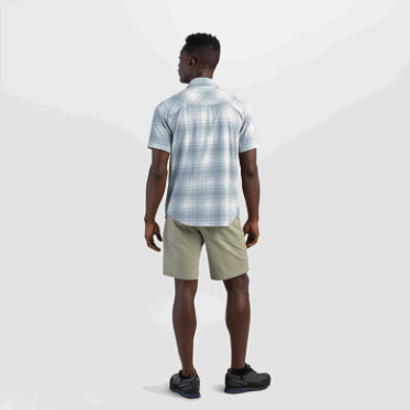 Pantalones Cortos Equinoccio Para Hombres De Investigación Al Aire Libre - Pedernal De 10 