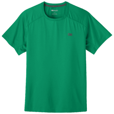 Camiseta De Manga Corta Argon Para Hombre De Investigación Al Aire Libre
