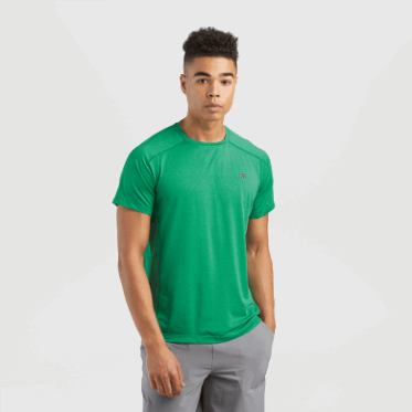 Camiseta De Manga Corta Argon Para Hombre De Investigación Al Aire Libre