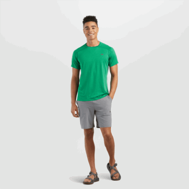 Camiseta De Manga Corta Argon Para Hombre De Investigación Al Aire Libre