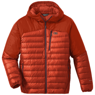 Sudadera Con Capucha De Plumón De Helio Para Hombre De Investigación Al Aire Libre Redrock