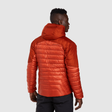 Sudadera Con Capucha De Plumón De Helio Para Hombre De Investigación Al Aire Libre Redrock