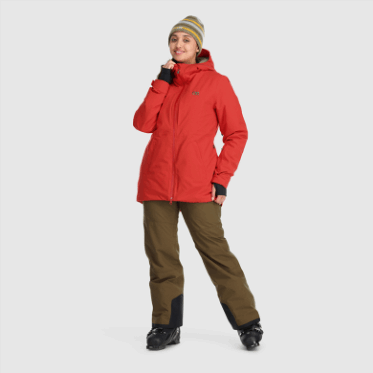Chaqueta De Snowcrew Para Mujer De Investigación Al Aire Libre Arándano