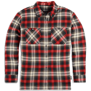 Camisa De Franela De Retroalimentación Para Mujeres De Investigación Al Aire Libre Especial A Cuadros De Arándano