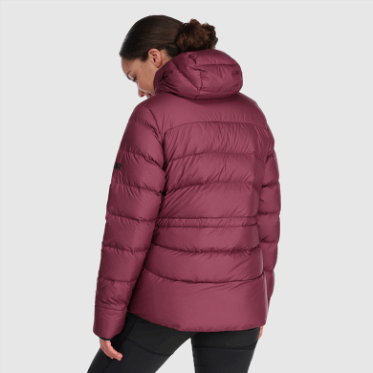 Sudadera Con Capucha De Plumón Con Frente Frío Para Mujer De Investigación Al Aire Libre Kalamata
