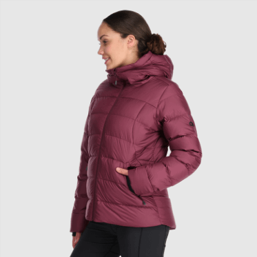 Sudadera Con Capucha De Plumón Con Frente Frío Para Mujer De Investigación Al Aire Libre Kalamata