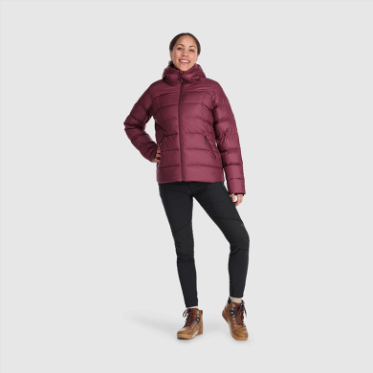 Sudadera Con Capucha De Plumón Con Frente Frío Para Mujer De Investigación Al Aire Libre Kalamata