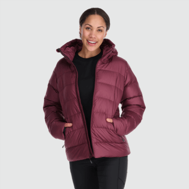 Sudadera Con Capucha De Plumón Con Frente Frío Para Mujer De Investigación Al Aire Libre Kalamata