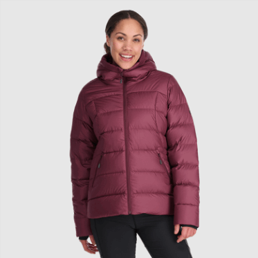 Sudadera Con Capucha De Plumón Con Frente Frío Para Mujer De Investigación Al Aire Libre Kalamata