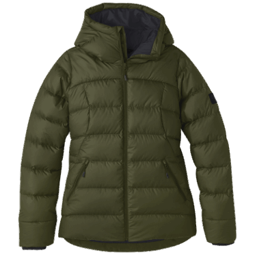 Sudadera Con Capucha De Plumón Con Frente Frío Para Mujer De Investigación Al Aire Libre Loden