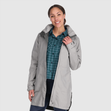 Outdoor Research Mujer Aspire Trinchera Fresno