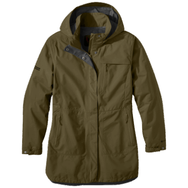 Outdoor Research Mujer Aspire Trinchera Loden