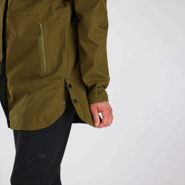 Outdoor Research Mujer Aspire Trinchera Loden