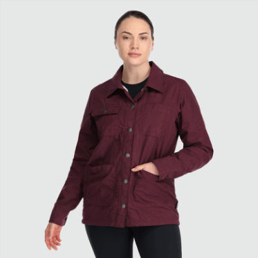 Chaqueta De Trabajo Con Forro Para Mujer De Investigación Al Aire Libre Kalamata