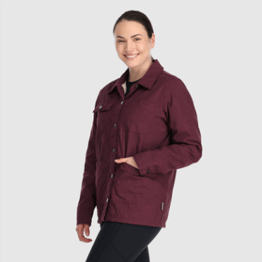 Chaqueta De Trabajo Con Forro Para Mujer De Investigación Al Aire Libre Kalamata