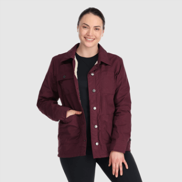 Chaqueta De Trabajo Con Forro Para Mujer De Investigación Al Aire Libre Kalamata