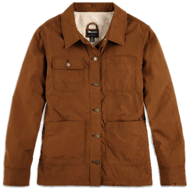 Chaqueta De Trabajo Con Forro Para Mujer Outdoor Research Saddle