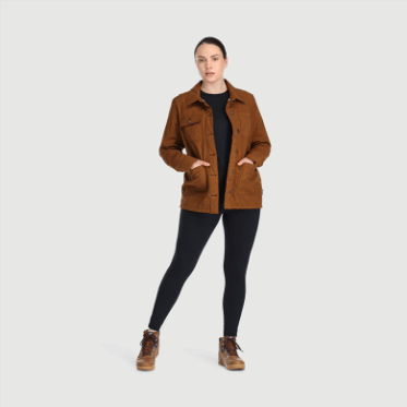 Chaqueta De Trabajo Con Forro Para Mujer Outdoor Research Saddle