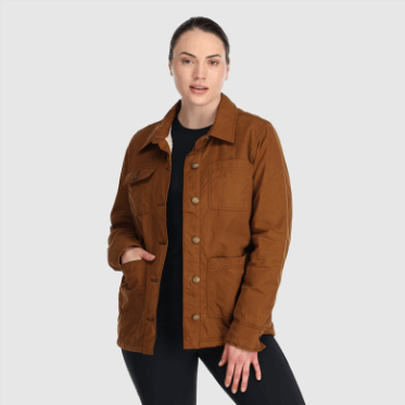 Chaqueta De Trabajo Con Forro Para Mujer Outdoor Research Saddle