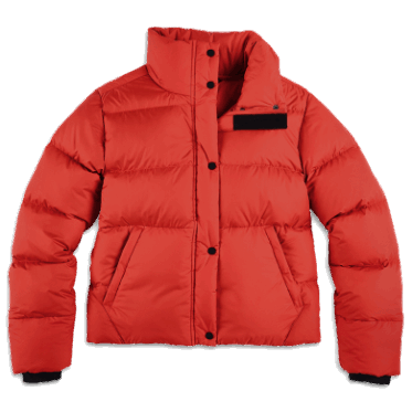 Chaqueta De Plumón Con Frente Frío Para Mujer De Investigación Al Aire Libre Arándano