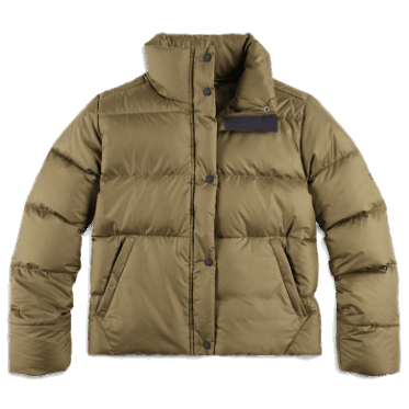Chaqueta De Plumón Con Frente Frío Para Mujer De Investigación Al Aire Libre Loden