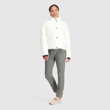 Chaqueta De Plumón Coldfront Para Mujer De Investigación Al Aire Libre Para La Nieve.