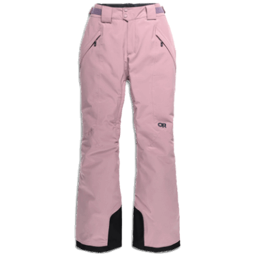 Polilla De Los Pantalones Del Equipo De Nieve De Las Mujeres De La Investigación Al Aire Libre