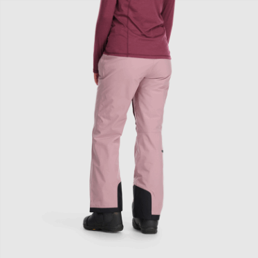 Polilla De Los Pantalones Del Equipo De Nieve De Las Mujeres De La Investigación Al Aire Libre
