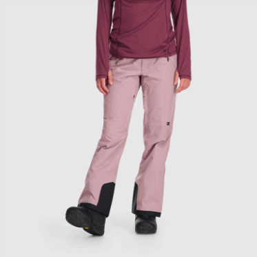 Polilla De Los Pantalones Del Equipo De Nieve De Las Mujeres De La Investigación Al Aire Libre