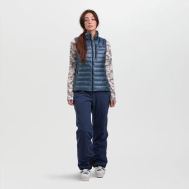 Pantalones Snowcrew Mujer Outdoor Research Azul Marino