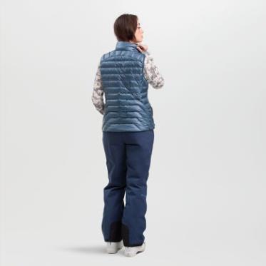 Pantalones Snowcrew Mujer Outdoor Research Azul Marino