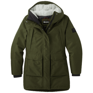 Investigación Al Aire Libre De Las Mujeres Stormcraft Abajo Parka Loden