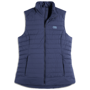 Chaleco Aislante Shadow Para Mujer Outdoor Research Azul Marino