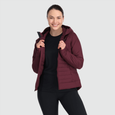 Sudadera Con Capucha Y Aislamiento Shadow Para Mujer De Outdoor Research Kalamata
