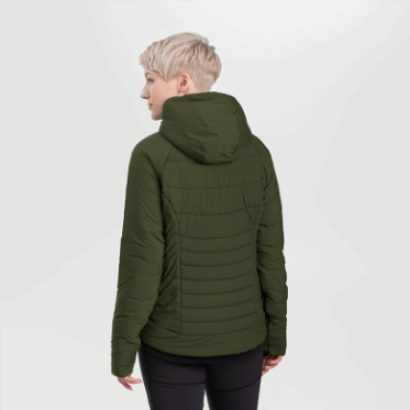 Sudadera Con Capucha Y Aislamiento Shadow Para Mujer De Outdoor Research Loden