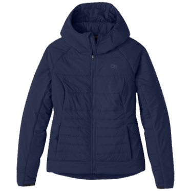Outdoor Research Shadow Mujer Sudadera Con Capucha Azul Marino