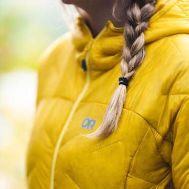 Outdoor Research Superstrand Lt Sudadera Con Capucha Para Mujer Alerce